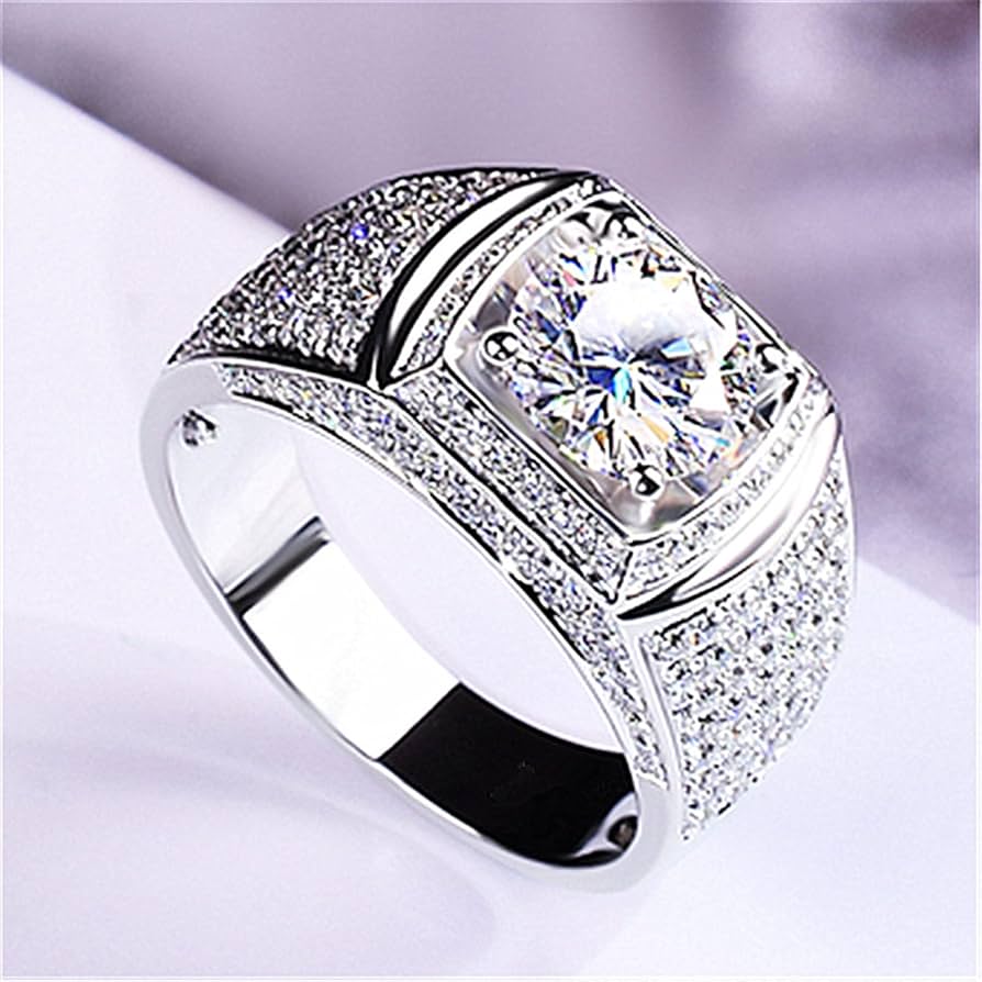 ダイヤモンド リング メンズ オニキス ダイヤモンド メンズリング 脇石ダイヤモンド 0.13ct